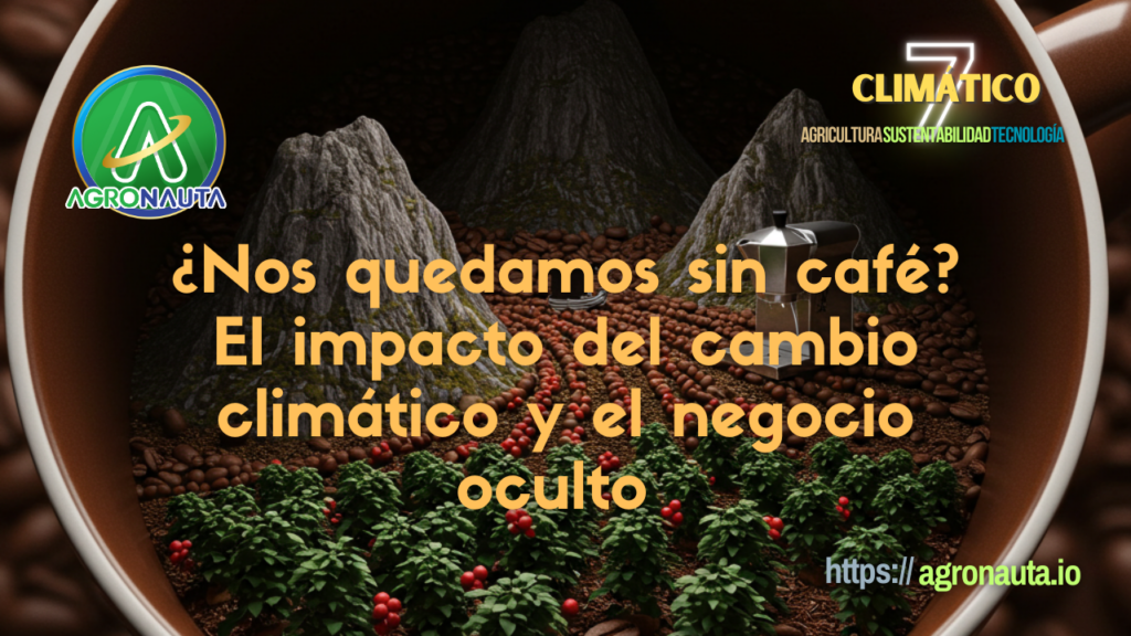 ¿Nos quedamos sin café? El impacto del cambio climático y el negocio oculto